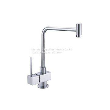 Kitchen Sink Faucet Brass Polished Faucet