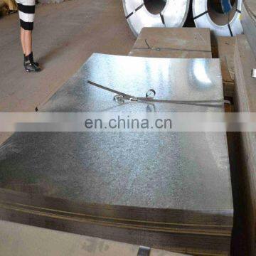 Cold Rolled/Hot Rolled DX51D+Z Galvanized Steel Plate photo-3