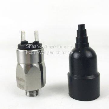 Low air water pressure switch