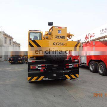 Brand New Official 25Ton Truck Crane Boom QY25 for sa