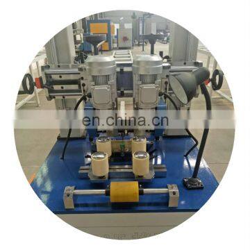 KCJ-01-G automatic aluminum profile knurling machine with insertion