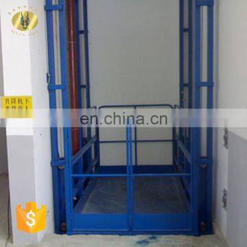 7LSJD SevenLift Elevator Guide Rail Installation Manual Hydraulic Vertical Conveyor Lifter