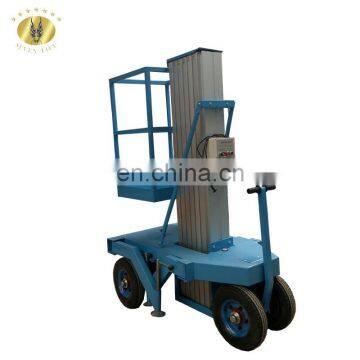 7LSJLI Shandong SevenLift home electric manual mast lifts elevator used