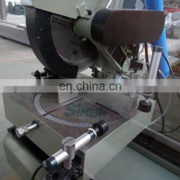 China PVC Door and Window UPVC Profile Cutting Off Machinery