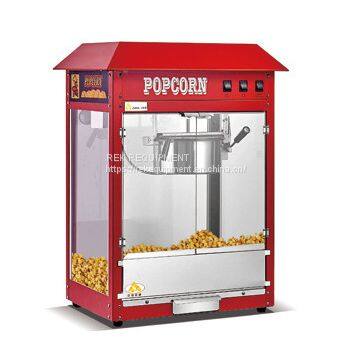 Professional manufacturer automatic control electric operated popcorn machine