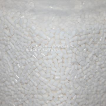 Polymer Masterbatch Color Black / White Dust Screen Pc Abs Flame Retardant