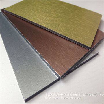 Exterior Or Interior Wall Aluminum Core Composite Panel Alucobond Corrugated Core Sandwich Panels 2mm To 5mm photo-3