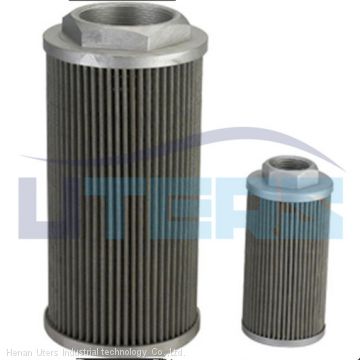 UTERS replace of LEMMIN   suction   oil  filter element WU-100×80J  accept custom