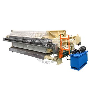 Special The plate and frame filter press easy to operation