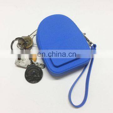 Women'Promotion Gift Silicone Coin Bag Young Ladies Wallet Creative Small Backpack Coin Purse photo-3