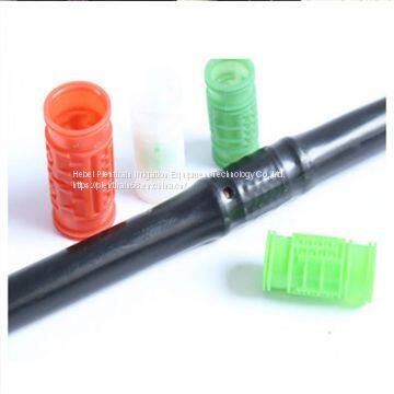 Dripline with cylindrical dripper  Drip Tape manufacturer  Drip tape with flat dripper