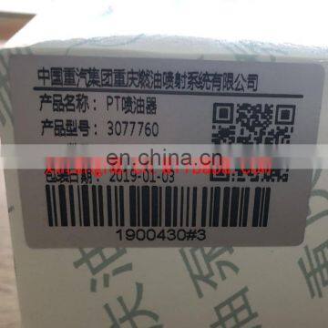 DFM 3087587 injector nozzle 3078194 3077760 YUTONG bus engine spear parts