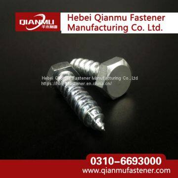 Factory Price High Quality Manufacturer Flat Head Hex Head Wood Screw Hdg Wood Screw photo-4