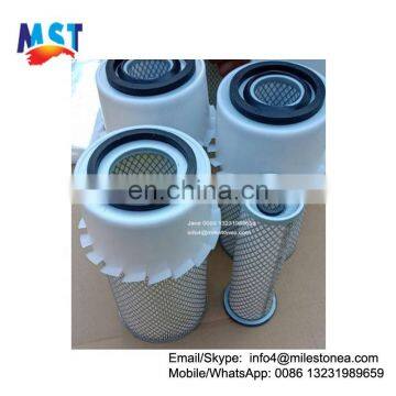 Loading Machine Engine Parts Air Filter Element 6598492 6598362