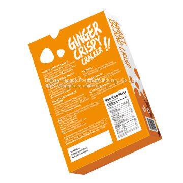 Best Seller Ginger Flavored Crispy Crakers Cookies Biscuits photo-4