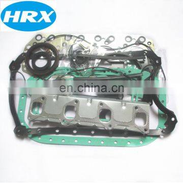 Engine spare parts full gasket kit overhasul gasket set for 3B 04112-58120 0411258120