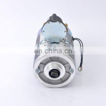 12В 1,6 кВт. Цена завода из Китая. DC-моторист для электромобиля и погрузчика ZD1223D photo-3