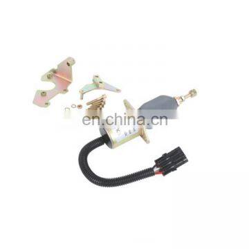 Fuel Shut Off Flameout Solenoid Valve 1752ES SA-4026-12 1752ES SA-4026-24 3919422 DC24V for 5.9L 8.3L Diesel Aftermarket Parts