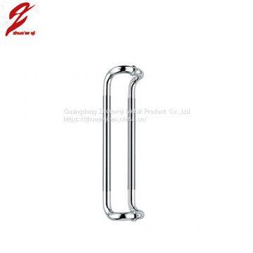 China supplier glass door handle stainless steel handle