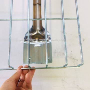 European Style Pallet Rack Wire Mesh Decking photo-5