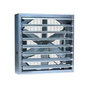 Industrial Exhaust Fan with Shutter for Poultry Farms