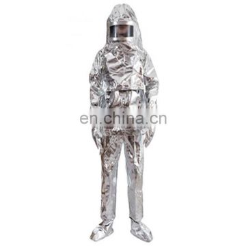 Solas Approved Ec Ccs Certificate Firefighting Aluminized Fire Fighter Suit