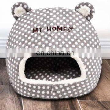 Proper Price Top Quality Cute Egg Bear Pet Bed For Dogs