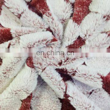New Hot Selling Products Faux Rabbit Fur Throw Velvet Blanket Wholesale photo-3
