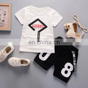 Boys 2pcs Clothing T-shirt + Shorts Boy Clothing Sets