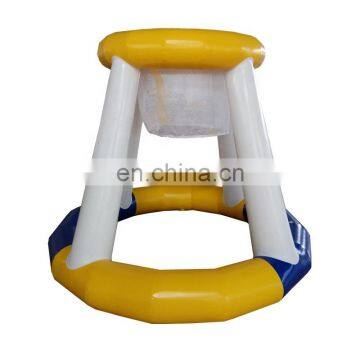 High Quality Big Inflatable Water Basketball Hoop Inflatable Water Toys on Sale