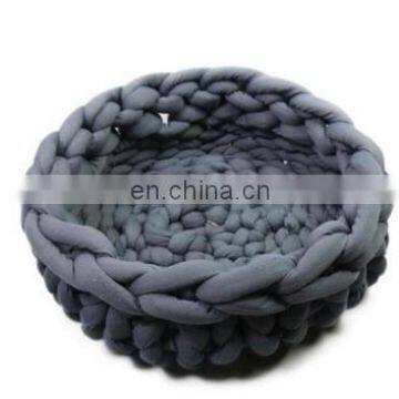 cat nest braid yarn washable 45cm