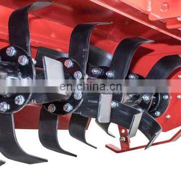 Italy Small Farm Tractor Mounted Mini Agric 3 Point PTO Rotary Tiller for Sale photo-6