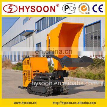 Chinese CE Certificated Self-loading Hydraulic Mini Dumper Crawler Type photo-7