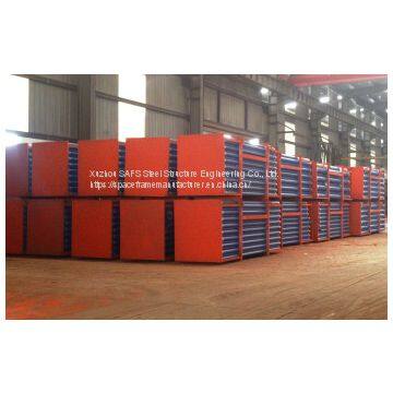 Safety Construction Space Frame Coal Storage Shed Dome Steel Structure photo-5