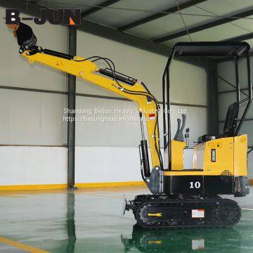 Simple Design High Configuration 1 t Crawler Mini Excavator for Sale photo-5