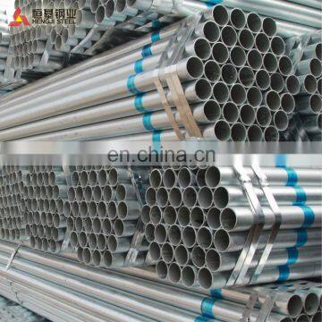 High Quality ASTM BS Pre Galvanized Pipe Price Hot Dip Galvanized Steel Pipe photo-3