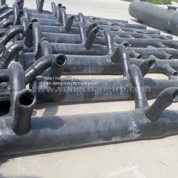 FRP Desulfurization Spray Pipe   FRP Pipe    fiberglass reinforced plastic pipe   frp pipe suppliers