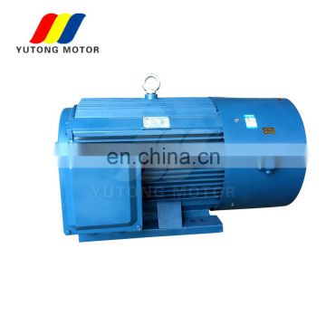 Y2 series 340hp 3-phase 30 kw electric motor 660v