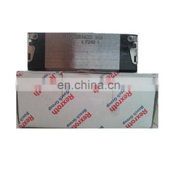 Original Rexroth R165371220 Linear Guide Sliding Block Bearing R 165371220