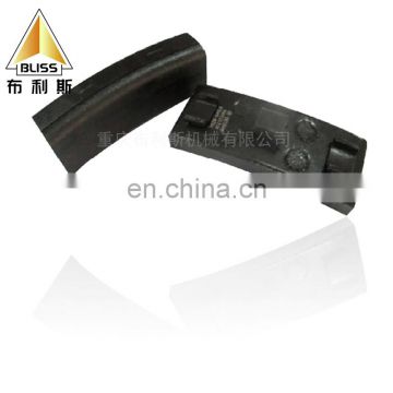 EMU CRH5A CRH380B CRH380A CRH3C Locomotive brake shoe Railway composite brake shoe