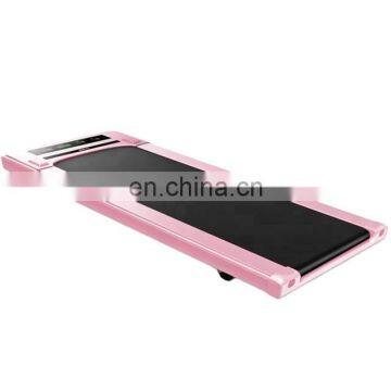 YPOO New Treadmill Machine Mini Walker Gym Treadmill Automatic Walking Machine Pink Treadmill photo-3