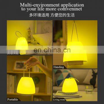 Factory Sale Remote or Shift ON/OFF Control Night Light Dimmer and Timing Function Table Lamp Desk Lamp for Baby Room photo-2