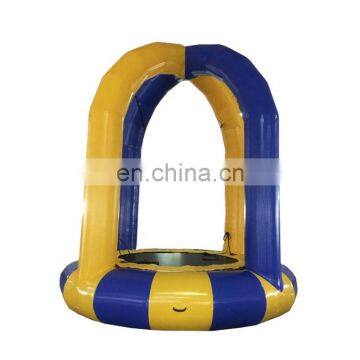 Euro Inflatable Bungee Jump Just Fun Kids Jumping Inflatables Trampoline For Sale photo-2
