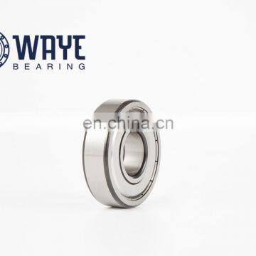 High Performance 6206 Bearing Deep Groove Ball Bearing Stainless Steel Metal Cover Bearing photo-2