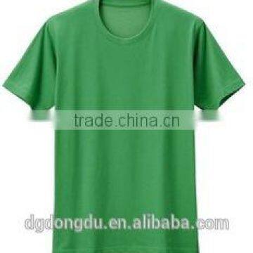 Plain Round Neck T-shirt Stock