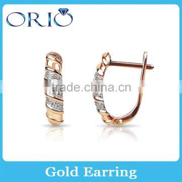18k Gold Diamond Ring
