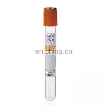 Vacuum Disposable Hospital Use Blood Collection Pro-coagulation Tube