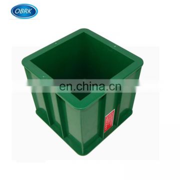 Low Price of 150mm Concrete Cube Mould, Cube Molds for Testing Construction Concrete