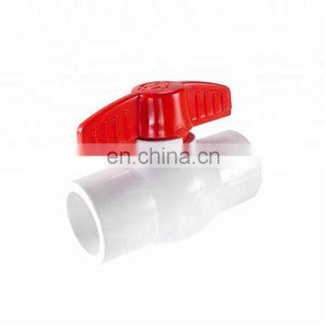 4 Inch Upvc/cpvc Grey Compact Ball Valve PN10 for Water Use