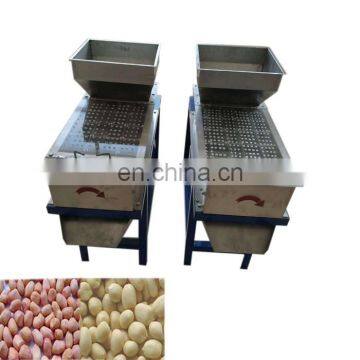 hot selling roasted peanut red skin removing machine